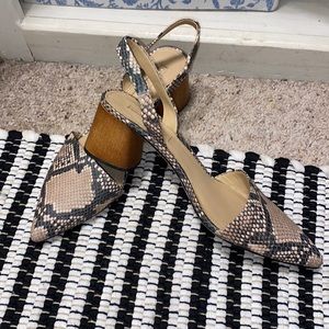 Antonio Melani chunky heel